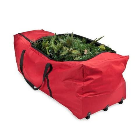 fake tree bag red velvet|Artificial Tree Bags .